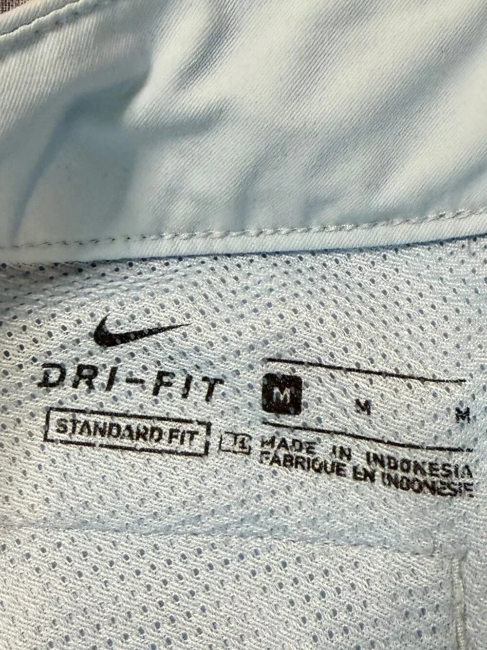 Nike Dri-FIT Golf Shorts Size M - Light Blue Women’s